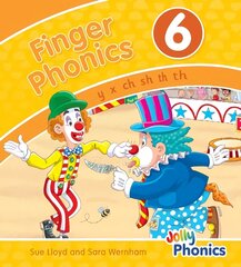 Finger Phonics Book 6: in Precursive Letters (British English edition) cena un informācija | Grāmatas pusaudžiem un jauniešiem | 220.lv