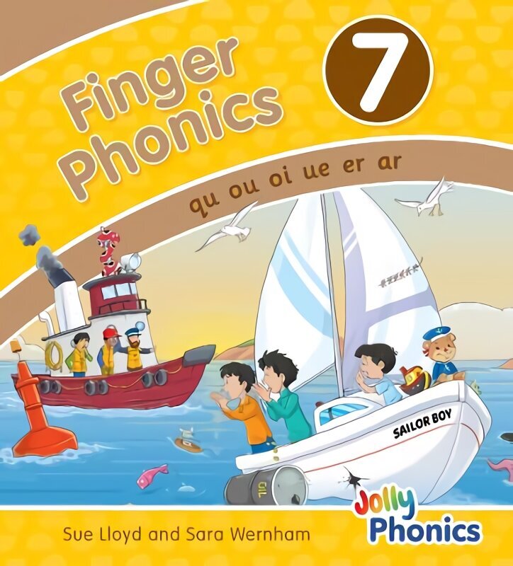 Finger Phonics Book 7: in Precursive Letters (British English edition) cena un informācija | Grāmatas pusaudžiem un jauniešiem | 220.lv