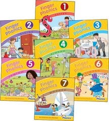 Finger Phonics Books 1-7: in Precursive Letters (British English edition) цена и информация | Книги для подростков и молодежи | 220.lv