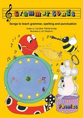 Grammar Songs: In Precursive Letters (British English edition) цена и информация | Книги для подростков  | 220.lv