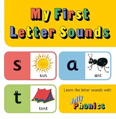 My First Letter Sounds: In Precursive Letters (British English edition) cena un informācija | Grāmatas pusaudžiem un jauniešiem | 220.lv