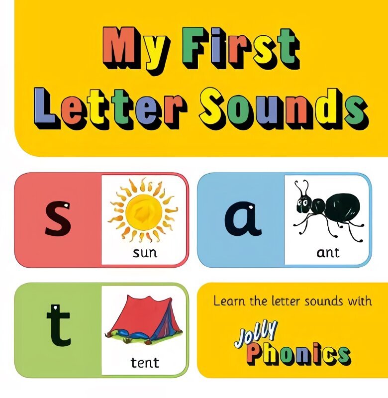 My First Letter Sounds: In Precursive Letters (British English edition) цена и информация | Grāmatas pusaudžiem un jauniešiem | 220.lv