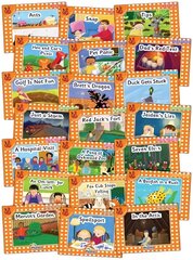 Jolly Phonics Orange Level Readers Complete Set: in Precursive Letters (British English edition) cena un informācija | Grāmatas pusaudžiem un jauniešiem | 220.lv