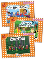 Jolly Phonics Orange Level Readers Set 5: in Precursive Letters (British English edition) цена и информация | Книги для подростков и молодежи | 220.lv