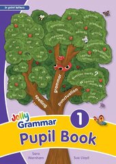 Grammar 1 Pupil Book: In Print Letters (British English edition) Student edition цена и информация | Книги для подростков  | 220.lv