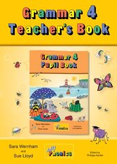 Grammar 4 Teacher's Book: In Precursive Letters (British English edition) Teacher's edition цена и информация | Книги для подростков и молодежи | 220.lv