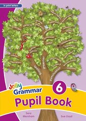 Grammar 6 Pupil Book: In Print Letters (British English edition) Student edition цена и информация | Книги для подростков  | 220.lv