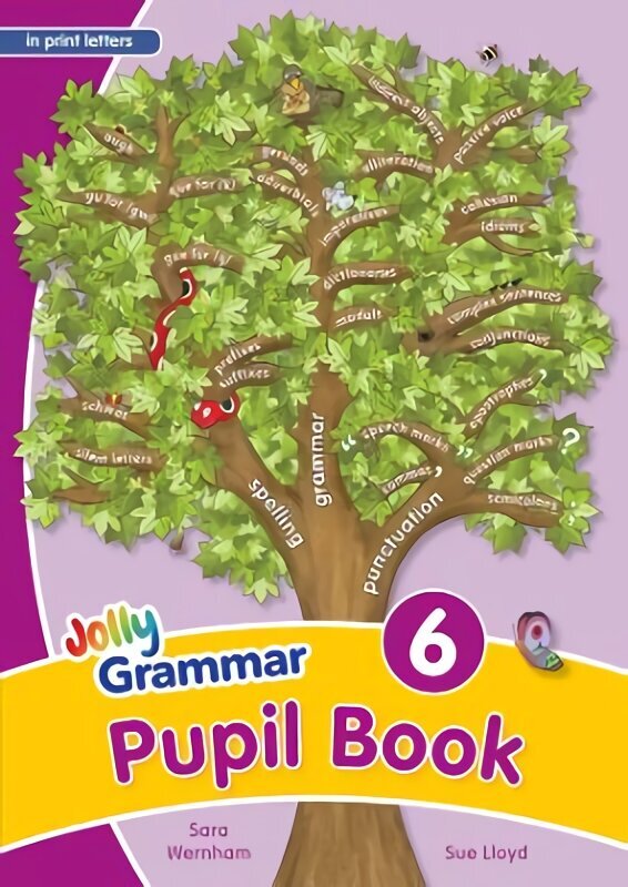 Grammar 6 Pupil Book: In Print Letters (British English edition) Student edition цена и информация | Grāmatas pusaudžiem un jauniešiem | 220.lv