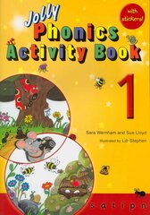 Jolly Phonics Activity Book 1: in Precursive Letters (British English edition) UK ed., s,a,t,i,p,n цена и информация | Книги для подростков  | 220.lv