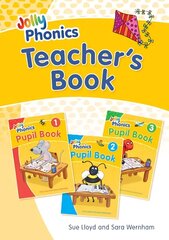 Jolly Phonics Teacher's Book: in Precursive Letters (British English edition) Teacher's edition цена и информация | Книги для подростков  | 220.lv