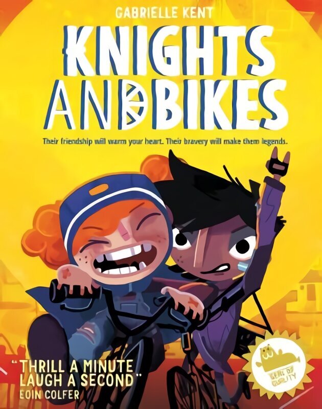 Knights and Bikes cena un informācija | Grāmatas pusaudžiem un jauniešiem | 220.lv