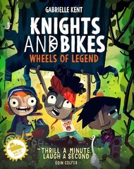 Knights and Bikes: Wheels of Legend cena un informācija | Grāmatas pusaudžiem un jauniešiem | 220.lv