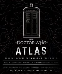 Doctor Who Atlas cena un informācija | Grāmatas pusaudžiem un jauniešiem | 220.lv