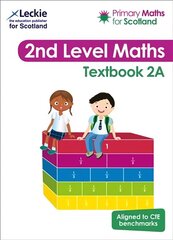 Primary Maths for Scotland Textbook 2A: For Curriculum for Excellence Primary Maths цена и информация | Книги для подростков и молодежи | 220.lv