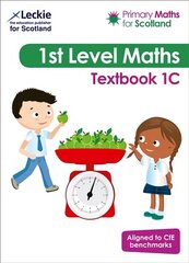 Primary Maths for Scotland Textbook 1C: For Curriculum for Excellence Primary Maths cena un informācija | Grāmatas pusaudžiem un jauniešiem | 220.lv