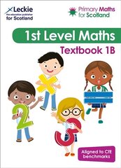 Primary Maths for Scotland Textbook 1B: For Curriculum for Excellence Primary Maths цена и информация | Книги для подростков и молодежи | 220.lv