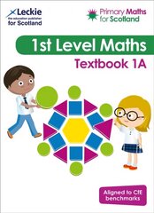 Primary Maths for Scotland Textbook 1A: For Curriculum for Excellence Primary Maths цена и информация | Книги для подростков и молодежи | 220.lv