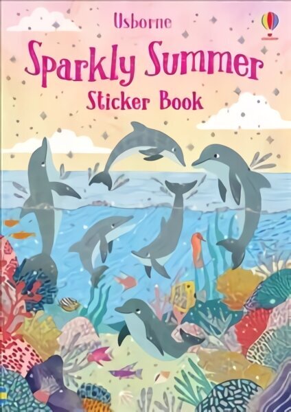 Sparkly Summer Sticker Book cena un informācija | Grāmatas mazuļiem | 220.lv