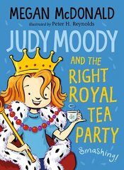 Judy Moody and the Right Royal Tea Party цена и информация | Книги для подростков и молодежи | 220.lv
