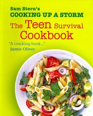 Cooking Up a Storm: The Teen Survival Cookbook цена и информация | Книги для подростков и молодежи | 220.lv