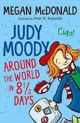 Judy Moody: Around the World in 8 1/2 Days cena un informācija | Grāmatas pusaudžiem un jauniešiem | 220.lv