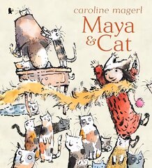 Maya and Cat cena un informācija | Grāmatas mazuļiem | 220.lv