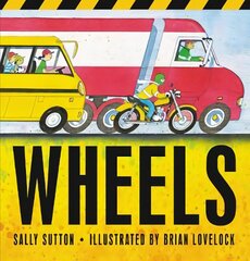 Wheels cena un informācija | Grāmatas mazuļiem | 220.lv