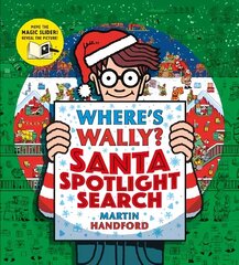 Where's Wally? Santa Spotlight Search цена и информация | Книги для самых маленьких | 220.lv