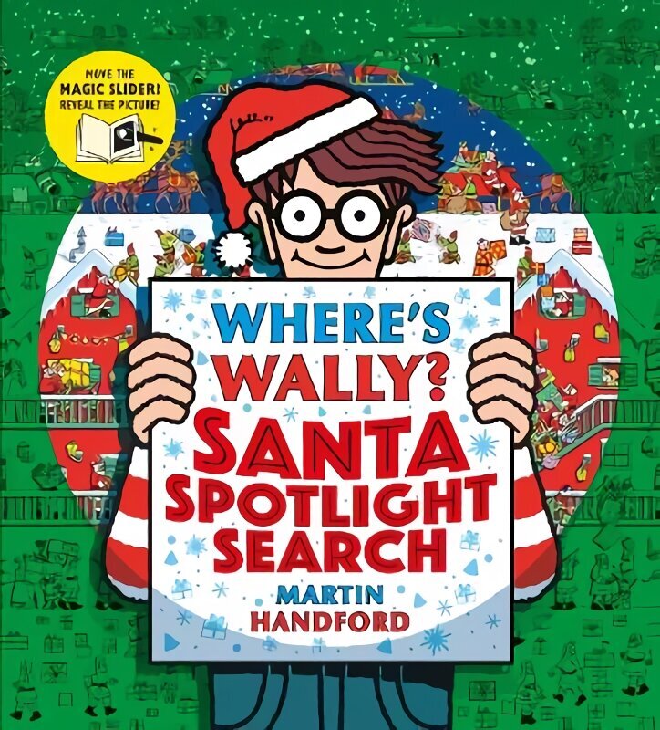 Where's Wally? Santa Spotlight Search цена и информация | Grāmatas mazuļiem | 220.lv