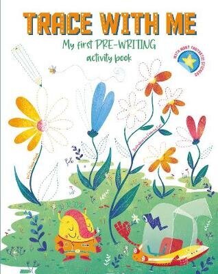 Trace With Me: My First Pre-writing Activity Book цена и информация | Grāmatas mazuļiem | 220.lv