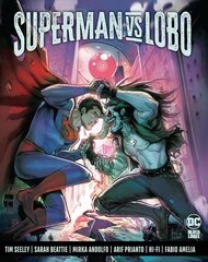 Superman Vs. Lobo cena un informācija | Fantāzija, fantastikas grāmatas | 220.lv