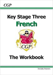 KS3 French Workbook with Answers: Key Stage 3 French The workbook, Pt. 1 & 2, Workbook цена и информация | Книги для подростков и молодежи | 220.lv