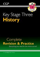 KS3 History Complete Revision & Practice (with Online Edition), Complete Revision and Practice cena un informācija | Grāmatas pusaudžiem un jauniešiem | 220.lv