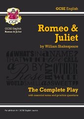Romeo & Juliet - The Complete Play with Annotations, Audio and Knowledge Organisers, Pt. 1 & 2, Romeo and Juliet - The Complete Play цена и информация | Книги для подростков и молодежи | 220.lv