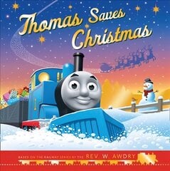 Thomas & Friends: Thomas Saves Christmas цена и информация | Книги для малышей | 220.lv