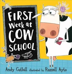 First Week at Cow School Amazon Kindle edition cena un informācija | Grāmatas mazuļiem | 220.lv