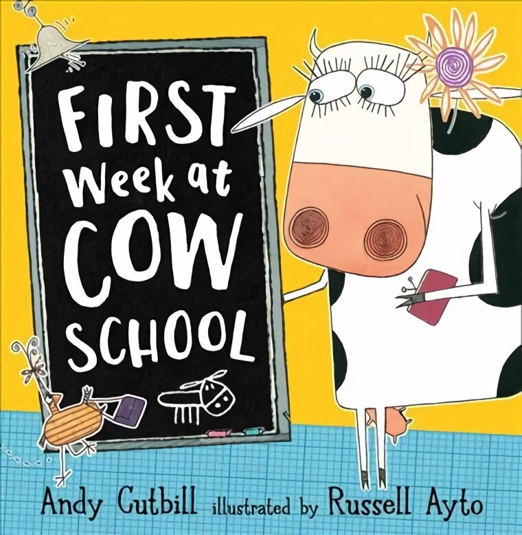 First Week at Cow School Amazon