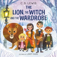 Lion, the Witch and the Wardrobe Board Book Abridged edition cena un informācija | Grāmatas pusaudžiem un jauniešiem | 220.lv