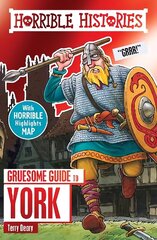 Gruesome Guide to York цена и информация | Книги для подростков  | 220.lv