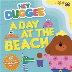 Hey Duggee: A Day at The Beach cena un informācija | Grāmatas mazuļiem | 220.lv