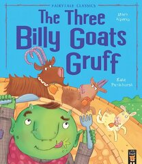 Three Billy Goats Gruff UK ed. cena un informācija | Grāmatas mazuļiem | 220.lv