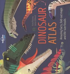 Dinosaur Atlas cena un informācija | Grāmatas pusaudžiem un jauniešiem | 220.lv