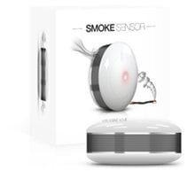 Датчик дыма Fibaro Smoke Sensor Z-Wave цена и информация | Детекторы дыма, газа | 220.lv