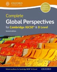 Complete Global Perspectives for Cambridge IGCSE 2nd Revised edition цена и информация | Книги для подростков и молодежи | 220.lv