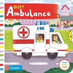 Busy Ambulance цена и информация | Книги для малышей | 220.lv