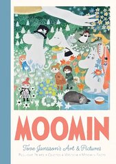 Moomin Pull-Out Prints: Tove Jansson's Art & Pictures cena un informācija | Grāmatas pusaudžiem un jauniešiem | 220.lv