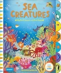 Sea Creatures Main Market Ed. цена и информация | Книги для самых маленьких | 220.lv