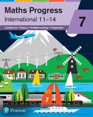 Maths Progress International Year 7 Student Book cena un informācija | Grāmatas pusaudžiem un jauniešiem | 220.lv