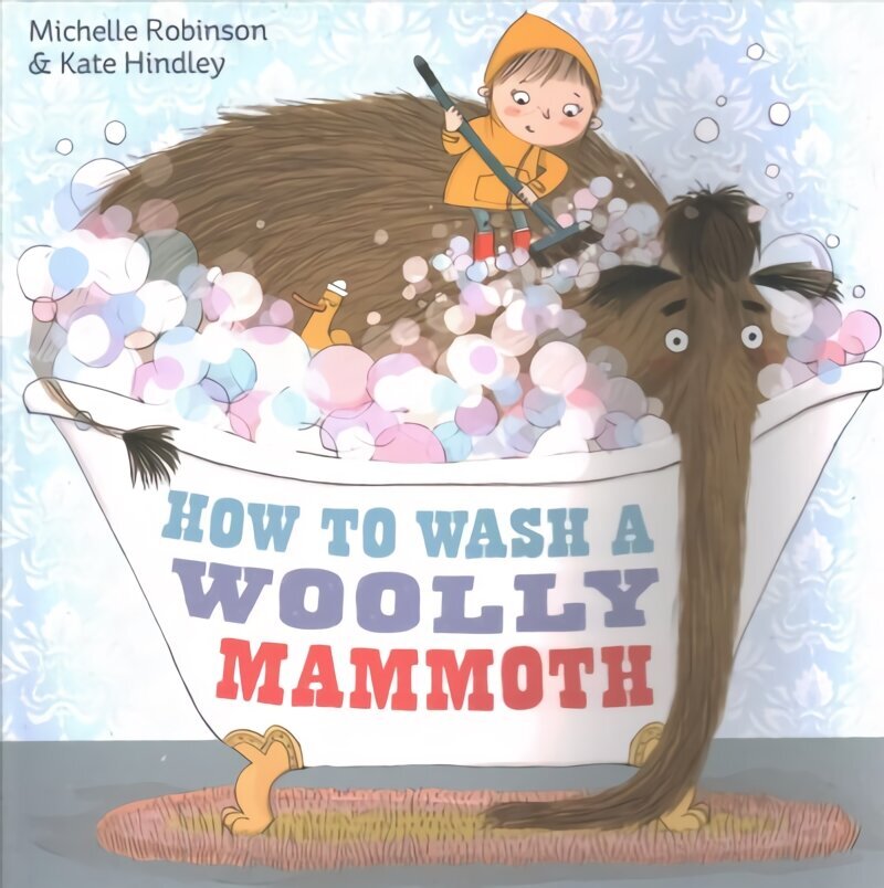 How to Wash a Woolly Mammoth cena un informācija | Grāmatas mazuļiem | 220.lv