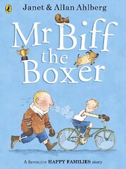 Mr Biff the Boxer цена и информация | Книги для самых маленьких | 220.lv